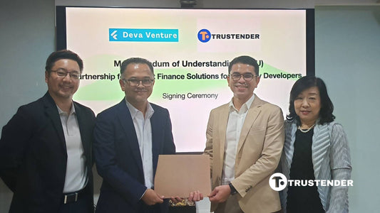 Trustender มั่นใจก้าวสู่ปีแห่งการเติบโต พร้อมประกาศความร่วมมือกับ Deva Venture