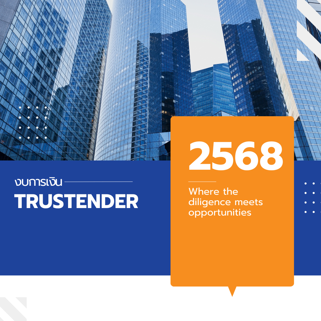 รายงานงบการเงิน Trustender ปี 2568 (FY2025) - trustender 